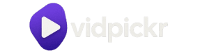 VidPickr Logo